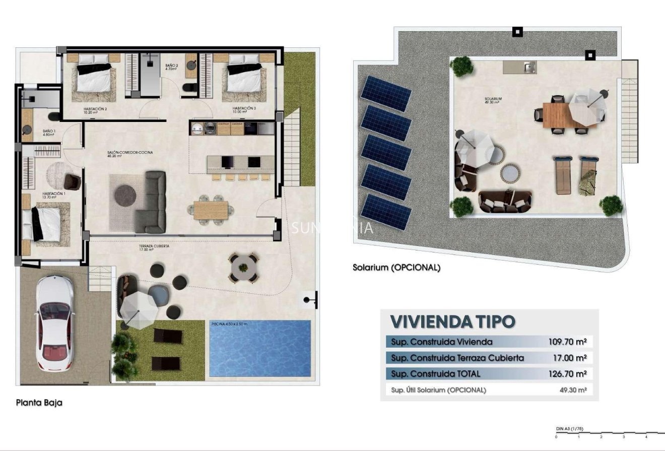 Obra nueva - Quad House -
Dolores - Pueblo