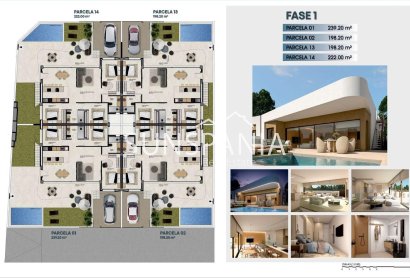 Obra nueva - Quad House -
Dolores - Pueblo