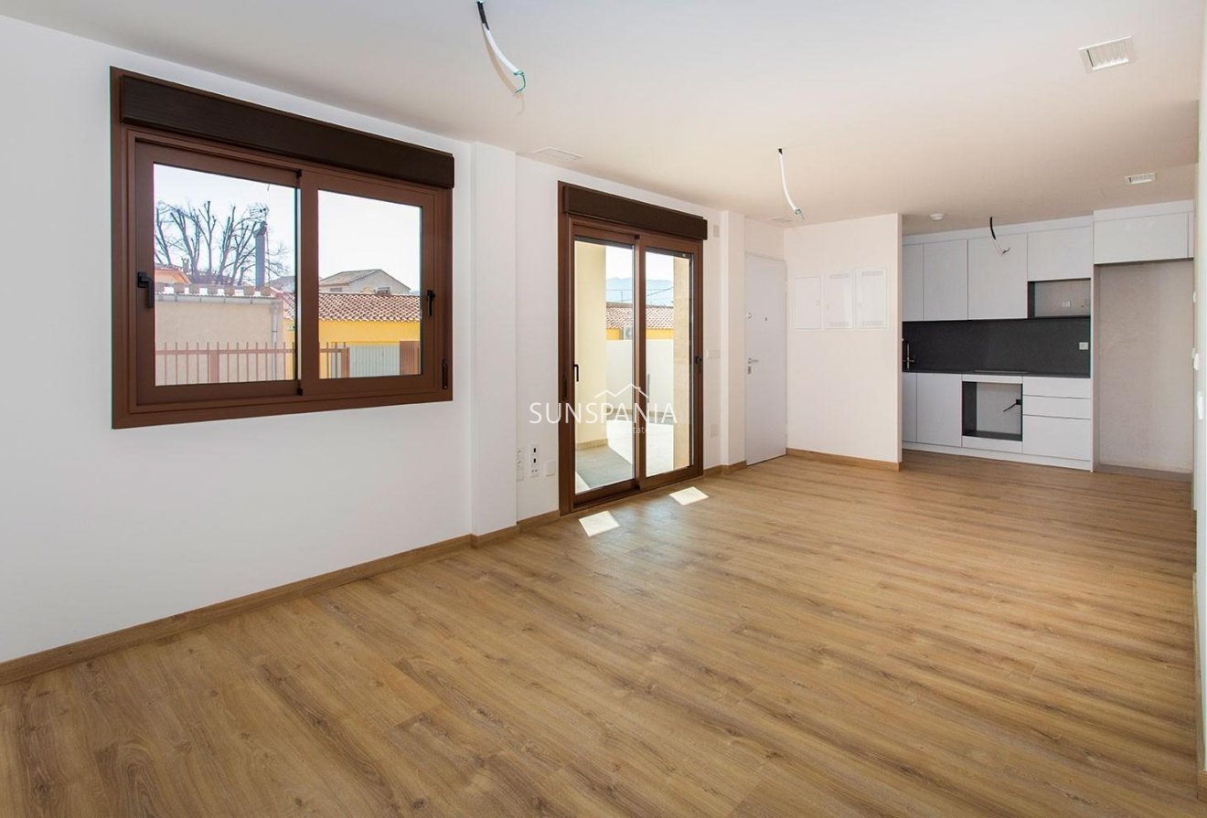 Obra nueva - Piso -
Hondón de las Nieves - El Salero