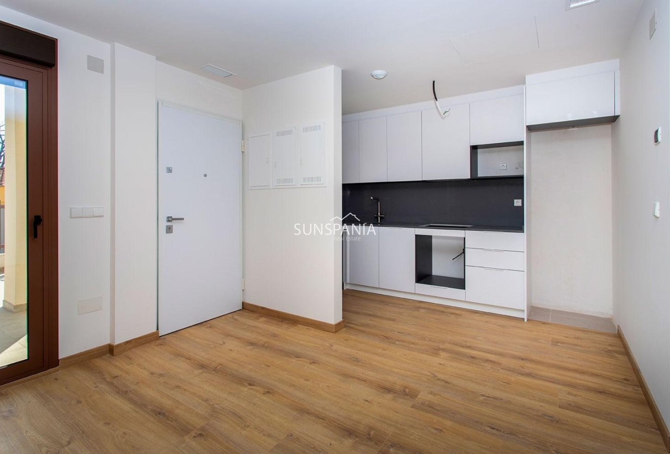 Obra nueva - Piso -
Hondón de las Nieves - El Salero