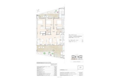 Obra nueva - Piso -
Hondón de las Nieves - El Salero