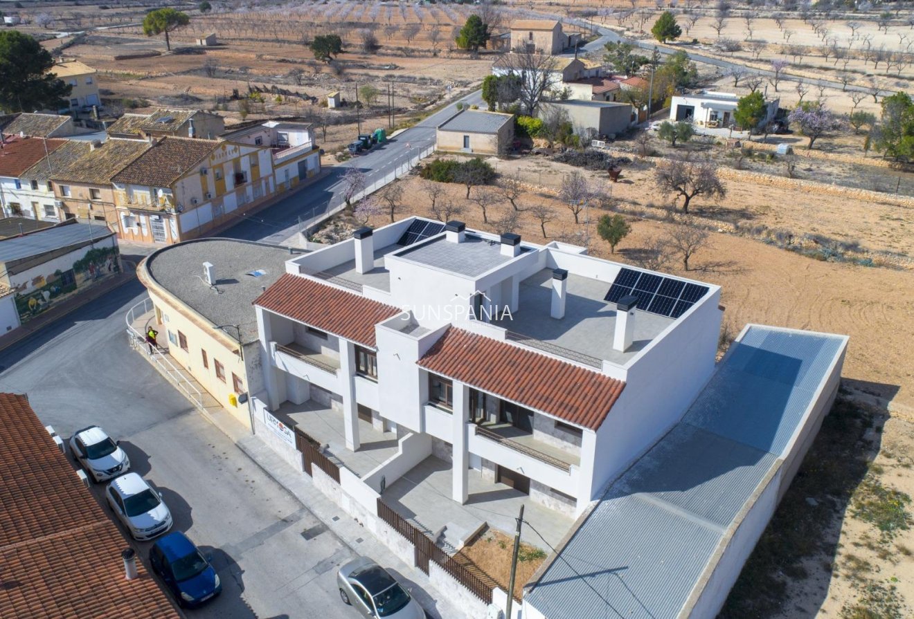 Obra nueva - Piso -
Hondón de las Nieves - El Salero