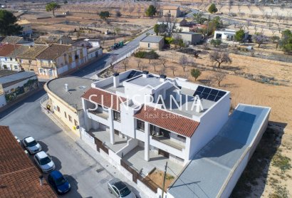 Obra nueva - Piso -
Hondón de las Nieves - El Salero