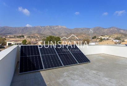 Obra nueva - Piso -
Hondón de las Nieves - El Salero