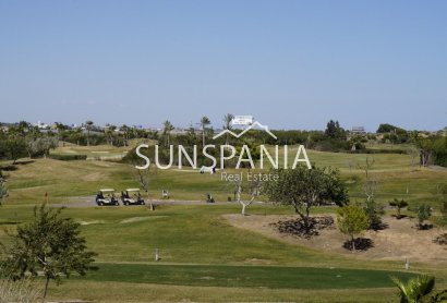 Obra nueva - Chalet -
San Javier - Roda Golf