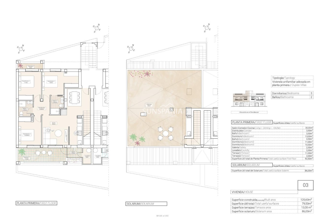 Obra nueva - Piso -
Hondón de las Nieves - El Salero