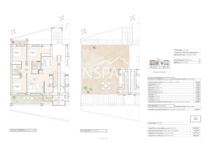 Obra nueva - Piso -
Hondón de las Nieves - El Salero