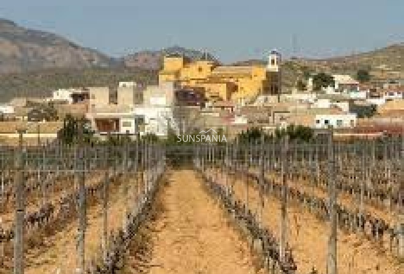 Obra nueva - Piso -
Hondón de las Nieves - El Salero