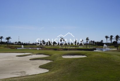 Obra nueva - Chalet -
San Javier - Roda Golf