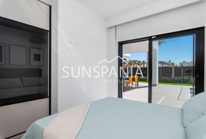 Obra nueva - Chalet -
Algorfa - La Finca Golf