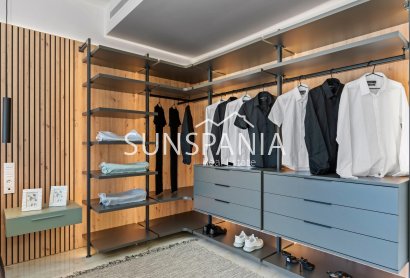 Obra nueva - Chalet -
Algorfa - La Finca Golf