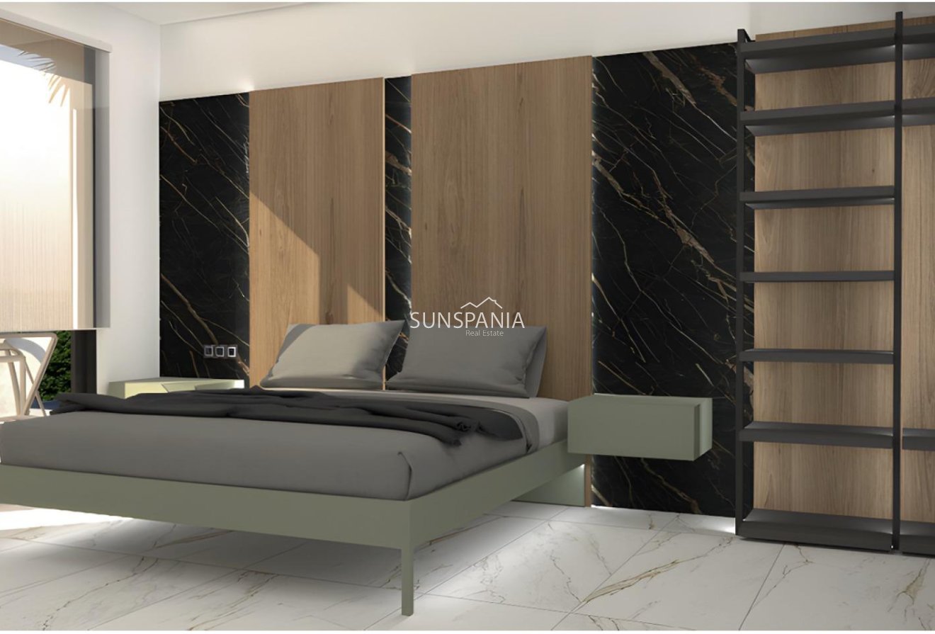 Obra nueva - Chalet -
Algorfa - La Finca Golf