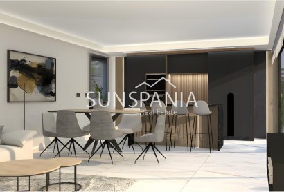 Obra nueva - Chalet -
Algorfa - La Finca Golf