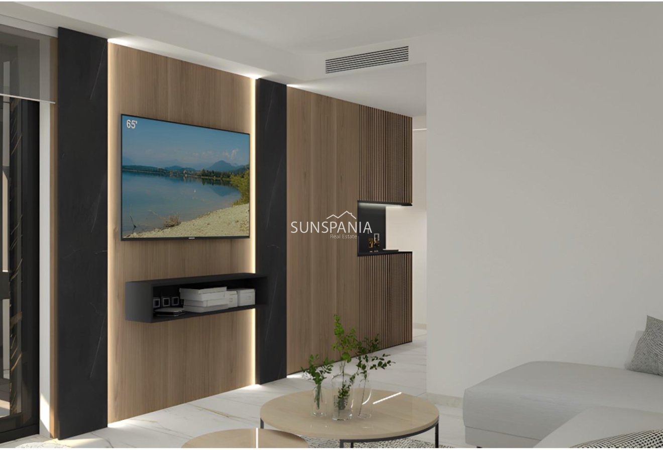 Obra nueva - Chalet -
Algorfa - La Finca Golf