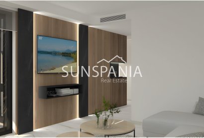 Obra nueva - Chalet -
Algorfa - La Finca Golf