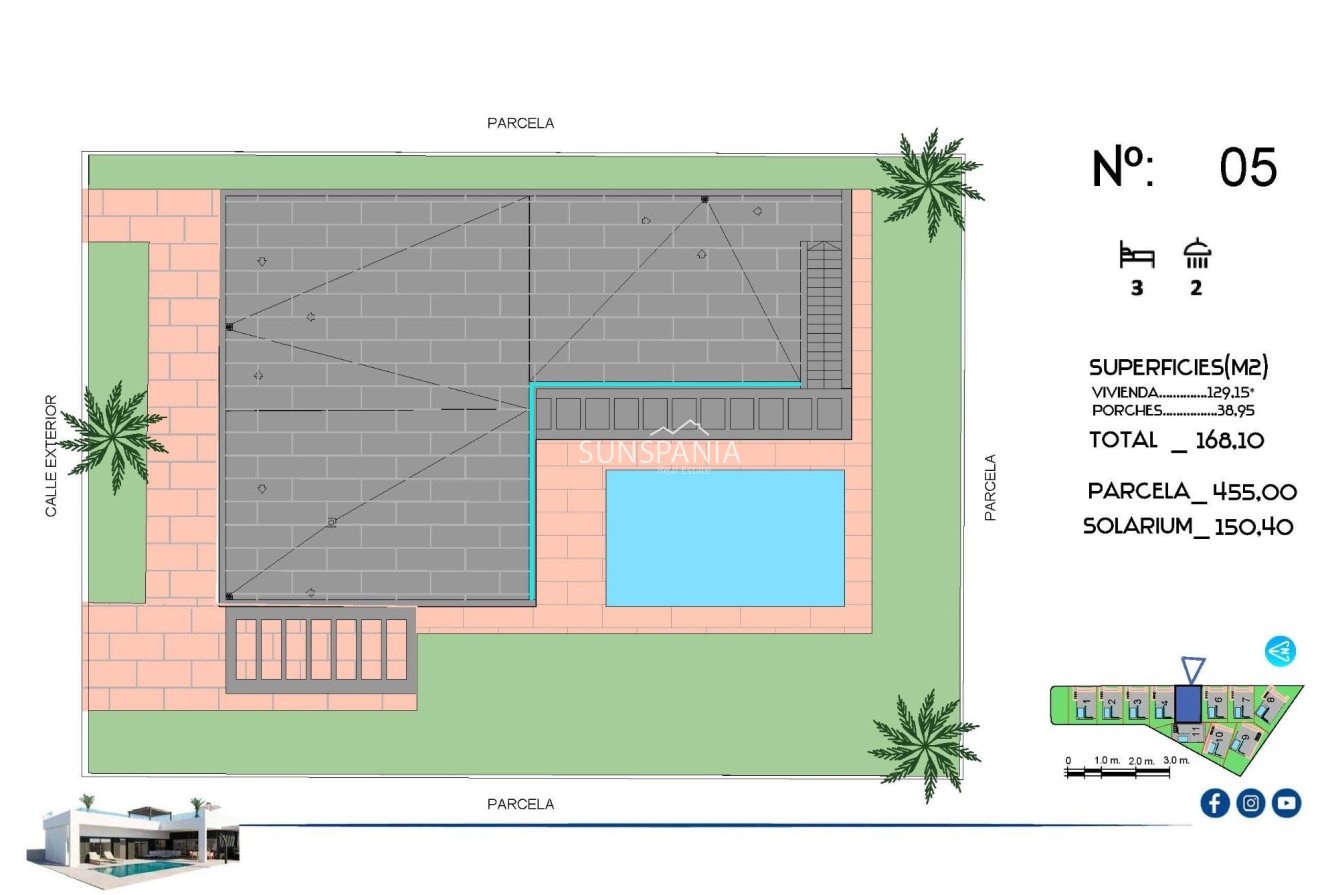 Obra nueva - Chalet -
Algorfa - La Finca Golf