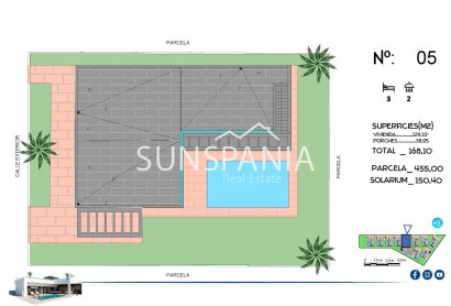 Obra nueva - Chalet -
Algorfa - La Finca Golf