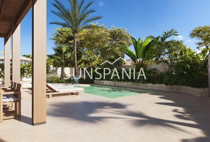 Obra nueva - Chalet -
Cabo de Palos - Cala Flores