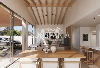 Obra nueva - Chalet -
Cabo de Palos - Cala Flores