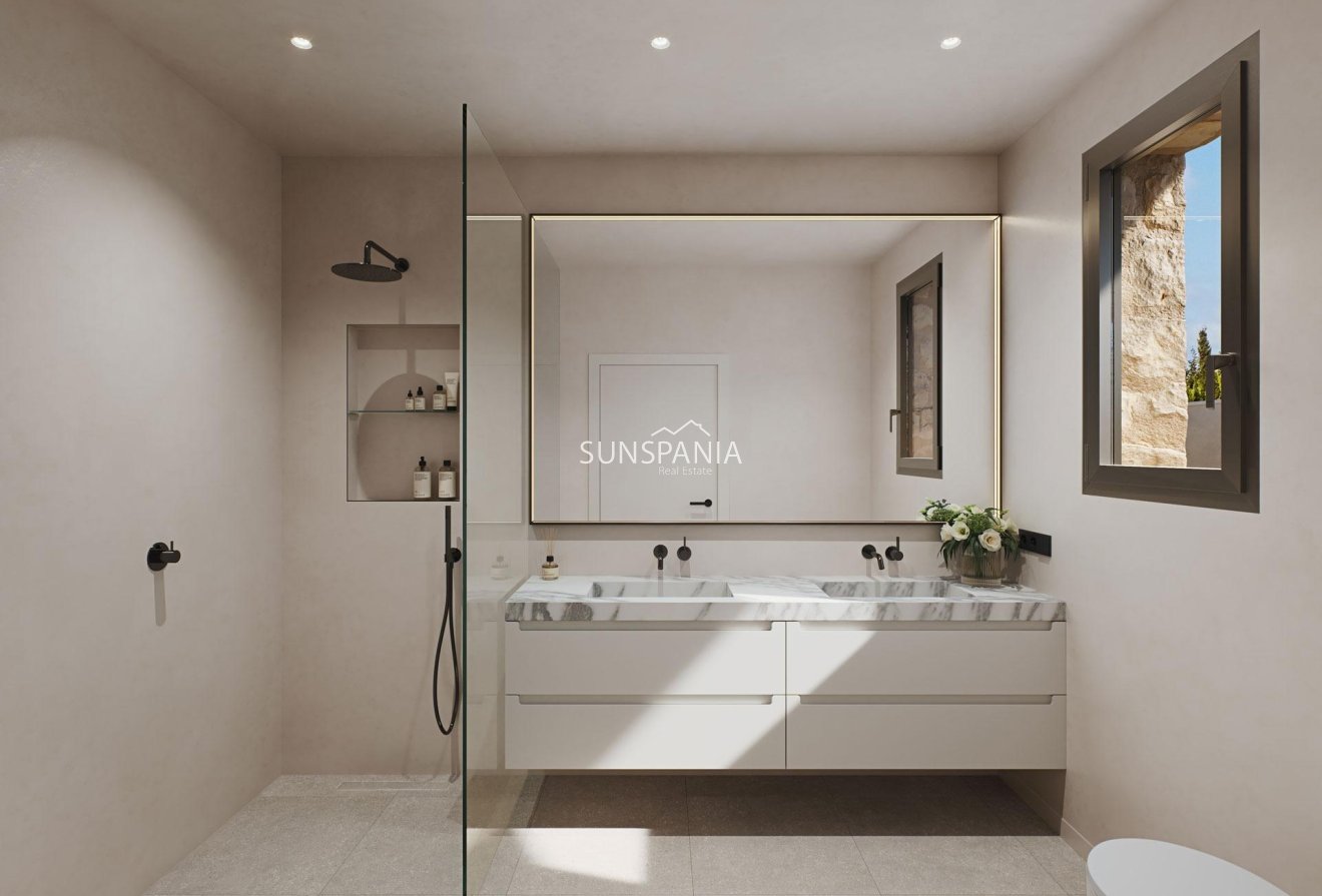 Obra nueva - Chalet -
Cabo de Palos - Cala Flores