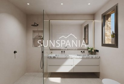 Obra nueva - Chalet -
Cabo de Palos - Cala Flores