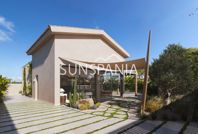 Obra nueva - Chalet -
Cabo de Palos - Cala Flores