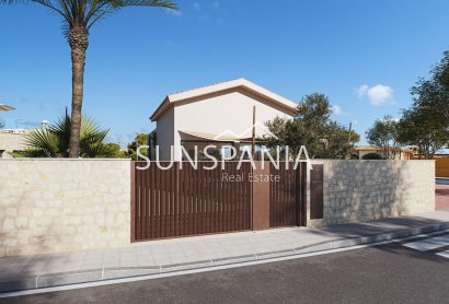 Obra nueva - Chalet -
Cabo de Palos - Cala Flores