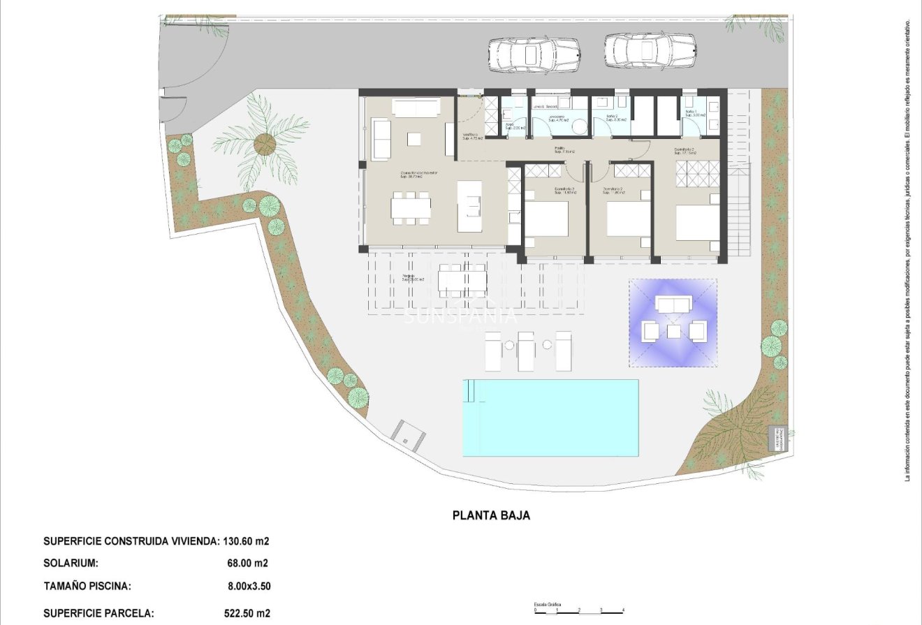 Obra nueva - Chalet -
Cabo de Palos - Cala Flores
