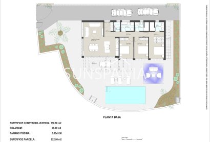 Obra nueva - Chalet -
Cabo de Palos - Cala Flores