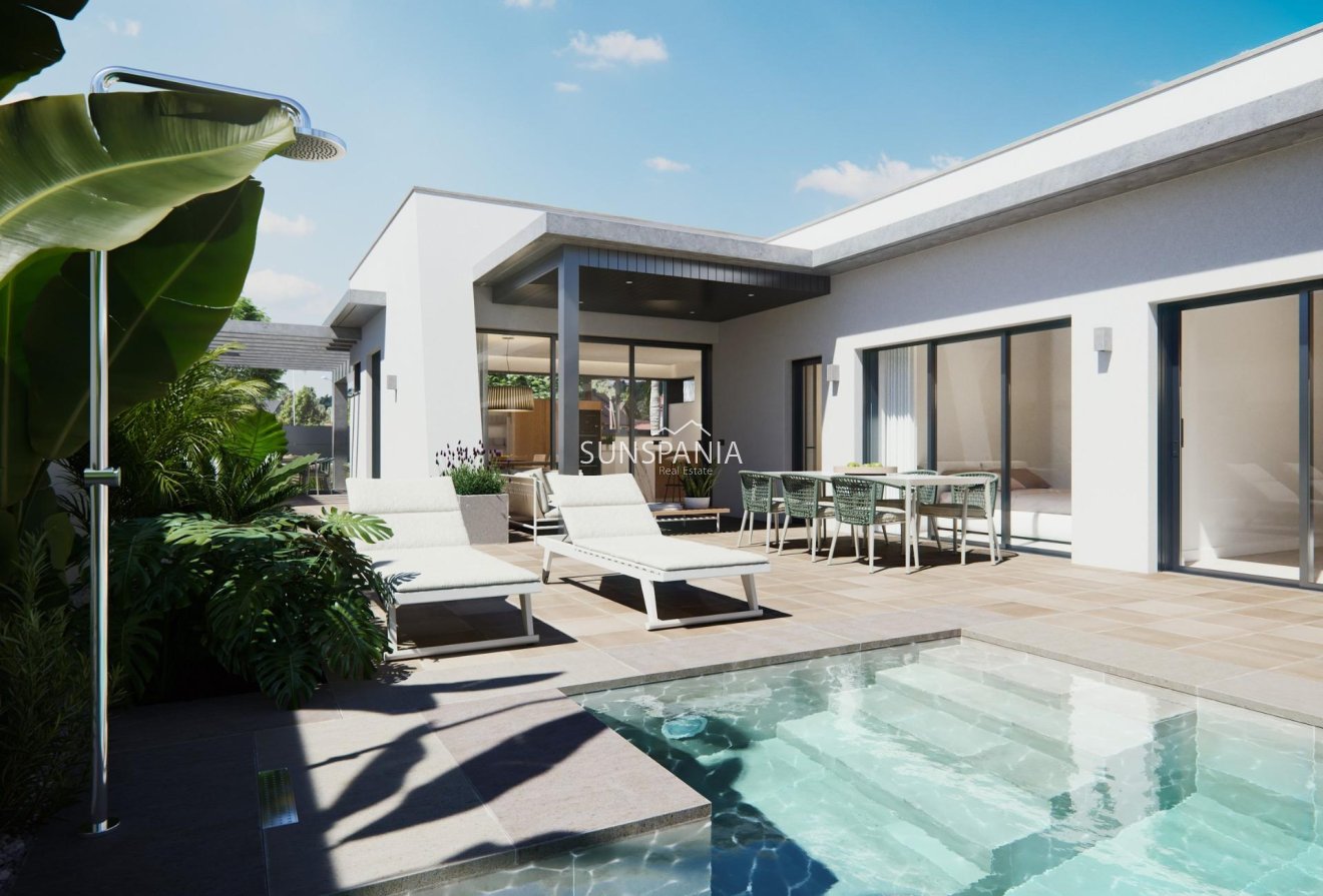 New Build - Villa -
San Javier