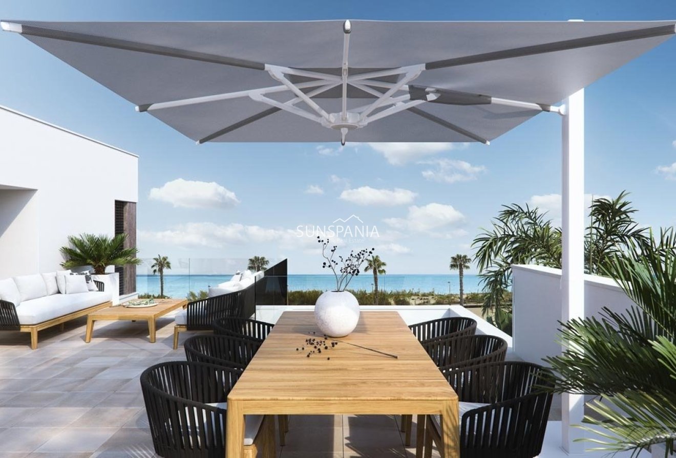 Obra nueva - Chalet -
Pilar de la Horadada - Las Higuericas