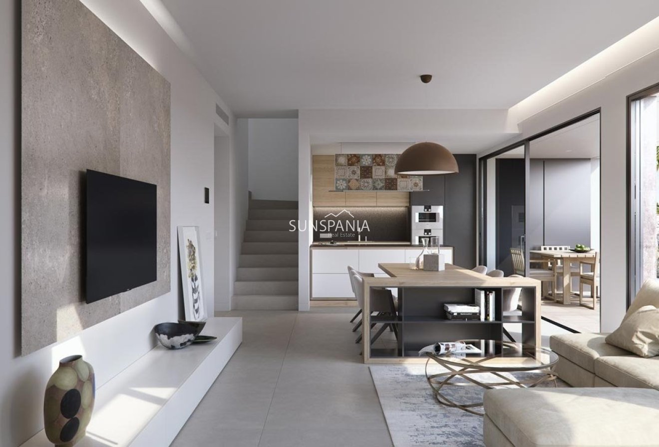 Obra nueva - Chalet -
Pilar de la Horadada - Las Higuericas