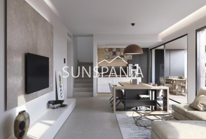 Obra nueva - Chalet -
Pilar de la Horadada - Las Higuericas