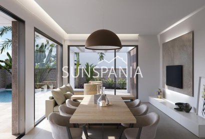 Obra nueva - Chalet -
Pilar de la Horadada - Las Higuericas