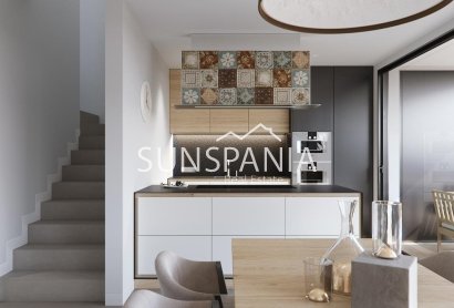 Obra nueva - Chalet -
Pilar de la Horadada - Las Higuericas