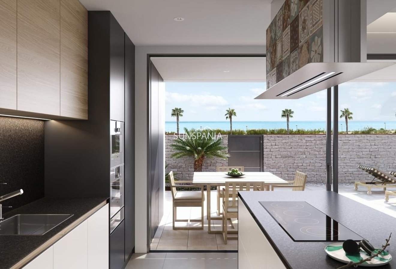 Obra nueva - Chalet -
Pilar de la Horadada - Las Higuericas