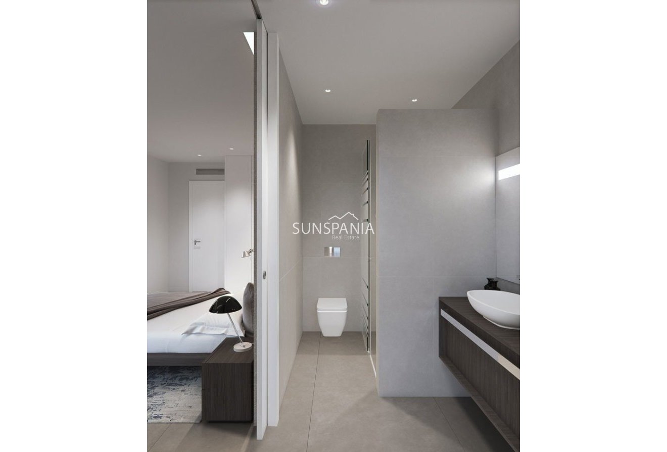 Obra nueva - Chalet -
Pilar de la Horadada - Las Higuericas