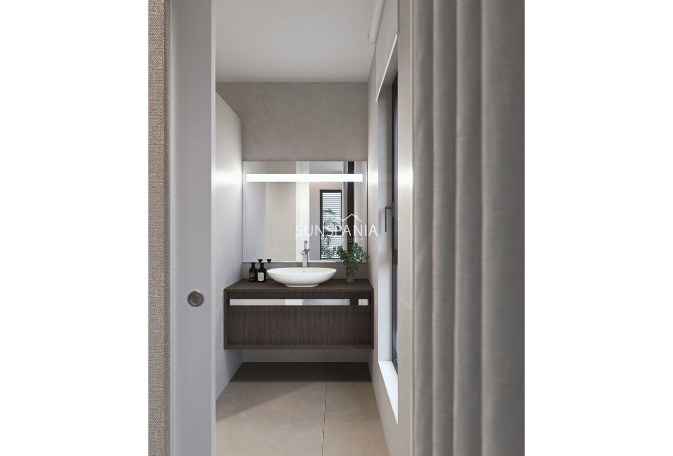 Obra nueva - Chalet -
Pilar de la Horadada - Las Higuericas