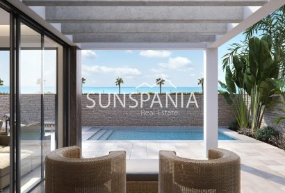 Obra nueva - Chalet -
Pilar de la Horadada - Las Higuericas