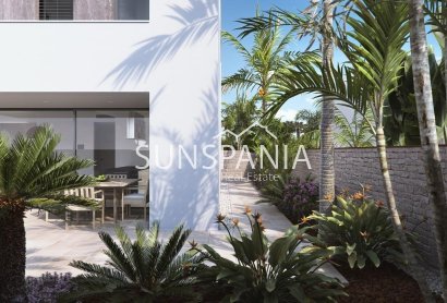 Obra nueva - Chalet -
Pilar de la Horadada - Las Higuericas