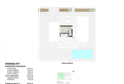 Obra nueva - Chalet -
Pilar de la Horadada - Las Higuericas