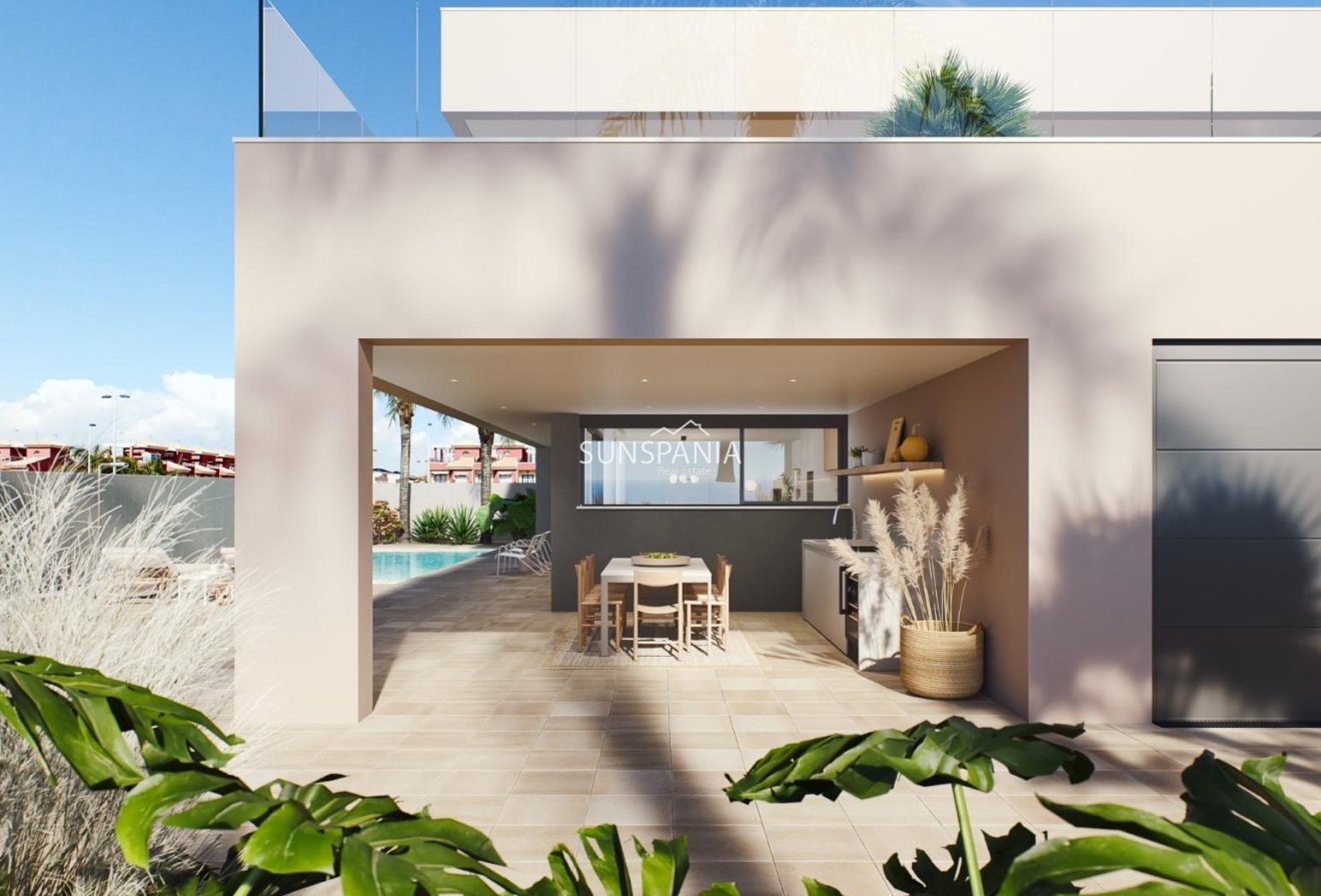 Obra nueva - Chalet -
Pilar de la Horadada