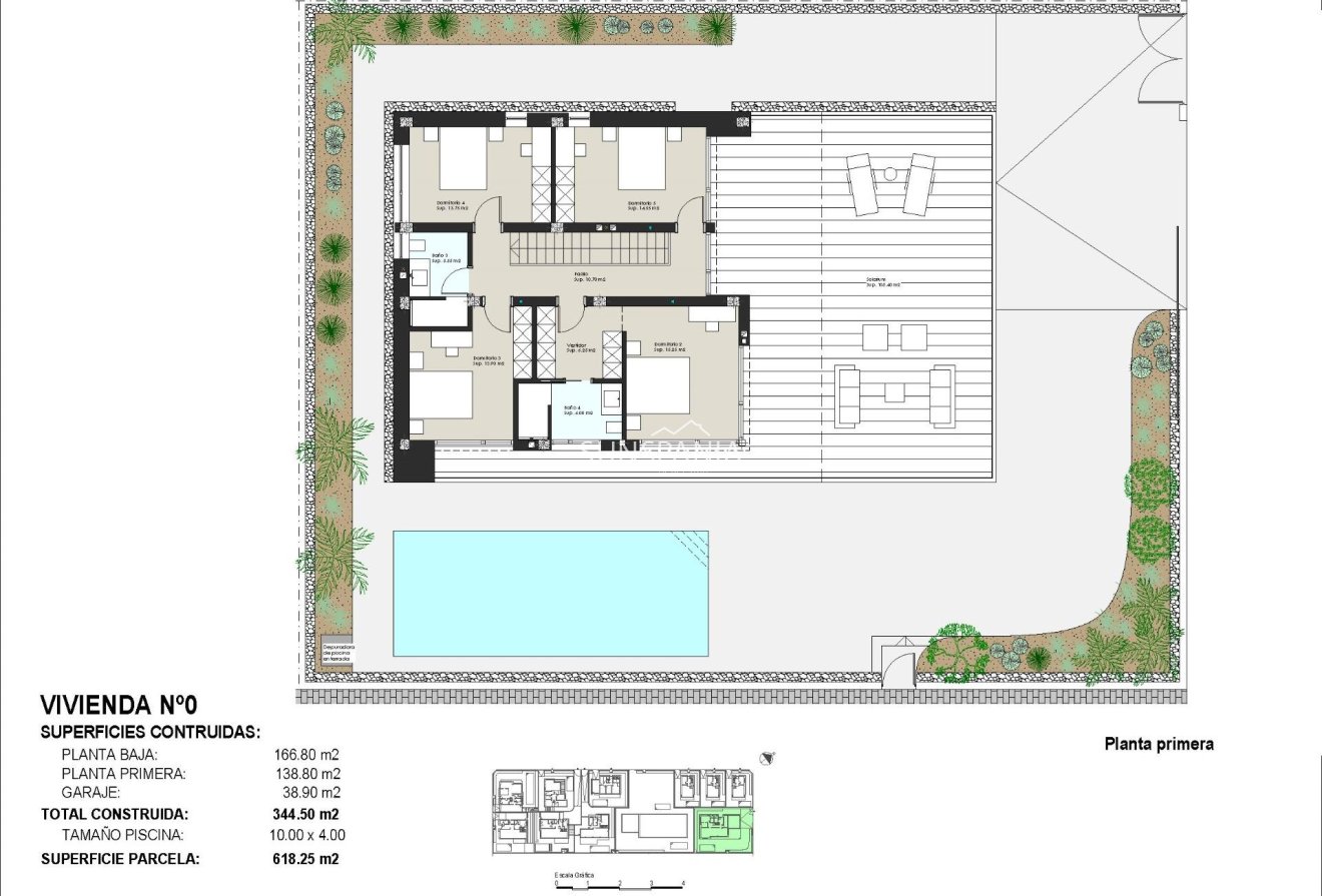Obra nueva - Chalet -
Pilar de la Horadada