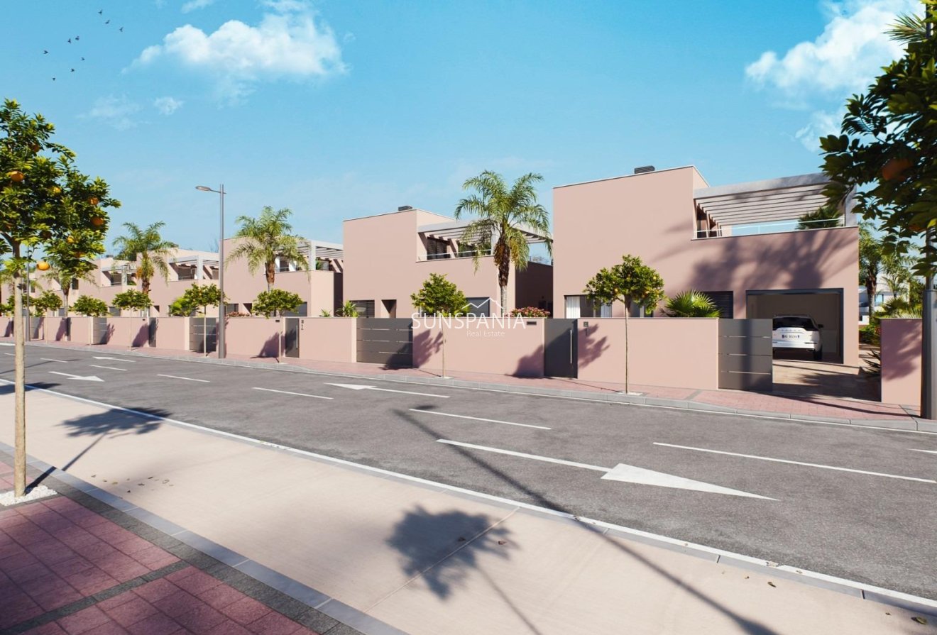 Obra nueva - Chalet -
Torre Pacheco - Roldán