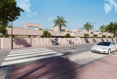 Obra nueva - Chalet -
Torre Pacheco - Roldán