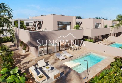 Obra nueva - Chalet -
Torre Pacheco - Roldán