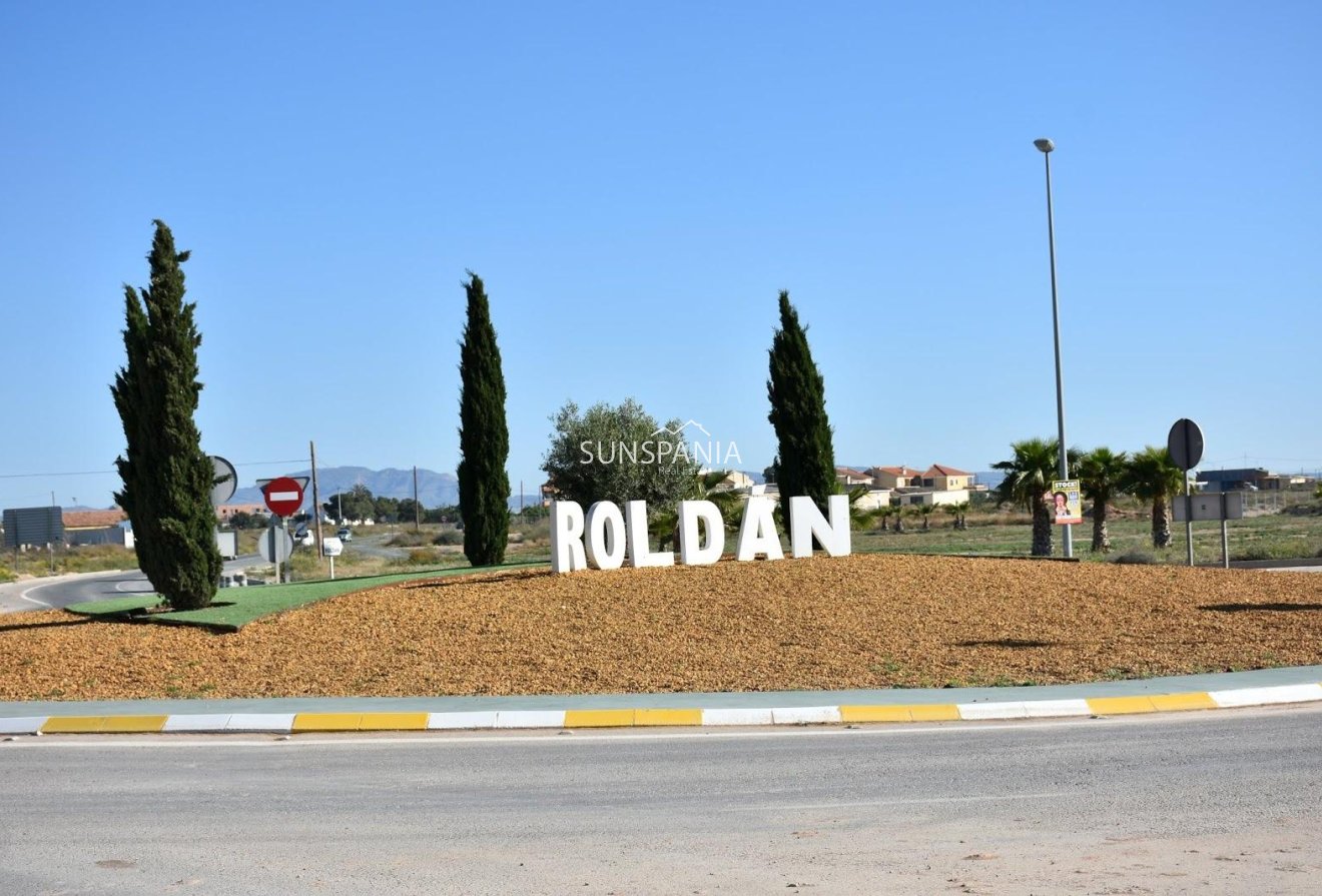 Obra nueva - Chalet -
Torre Pacheco - Roldán