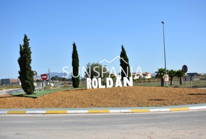 Obra nueva - Chalet -
Torre Pacheco - Roldán