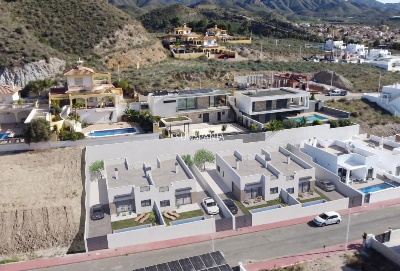 Obra nueva - Chalet -
Mazarron - Country Club