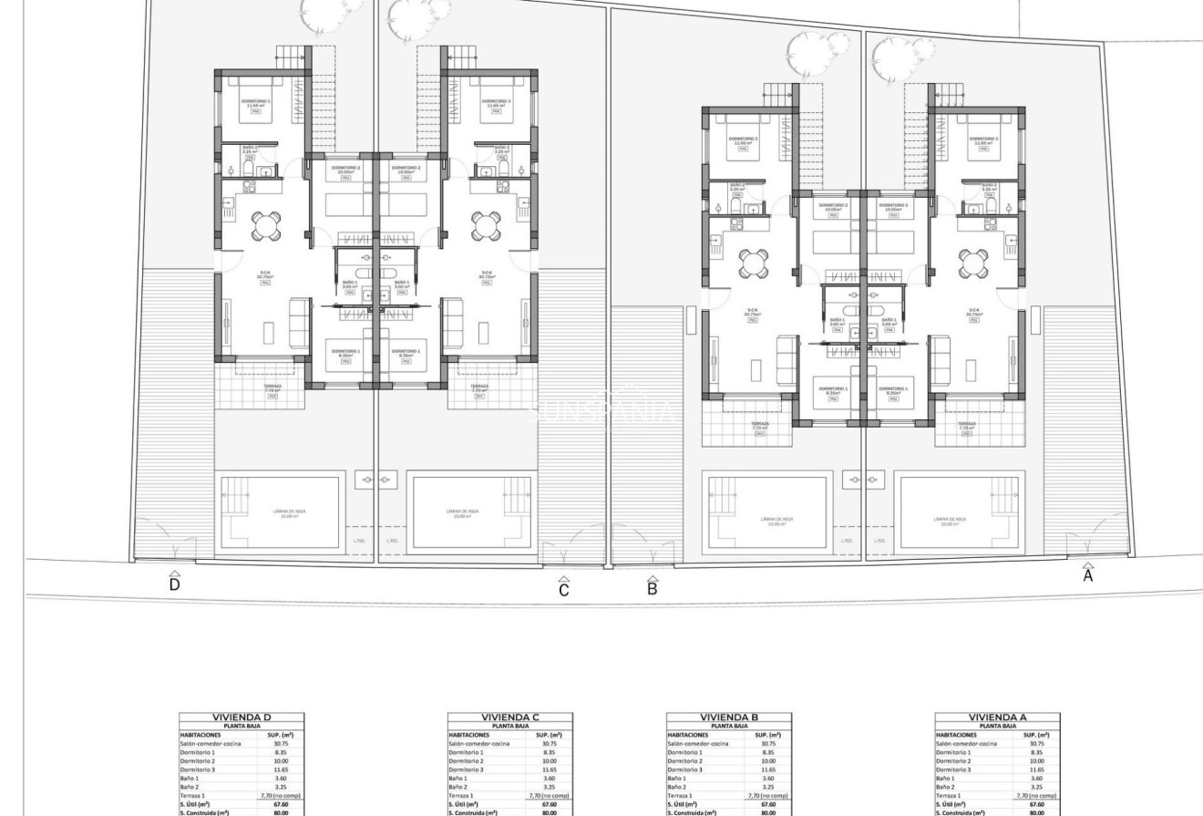 Obra nueva - Chalet -
Mazarron - Country Club